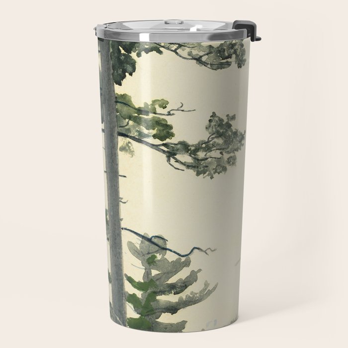 Winslow Homer - Old Settlers,1892 Travel Mug Gallery Image 2