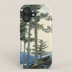 Winslow Homer - Old Settlers,1892 iPhone Case Gallery Image 1