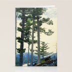 Winslow Homer - Old Settlers,1892 Stationery Card Gallery Image 2