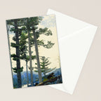 Winslow Homer - Old Settlers,1892 Stationery Card Gallery Image 2