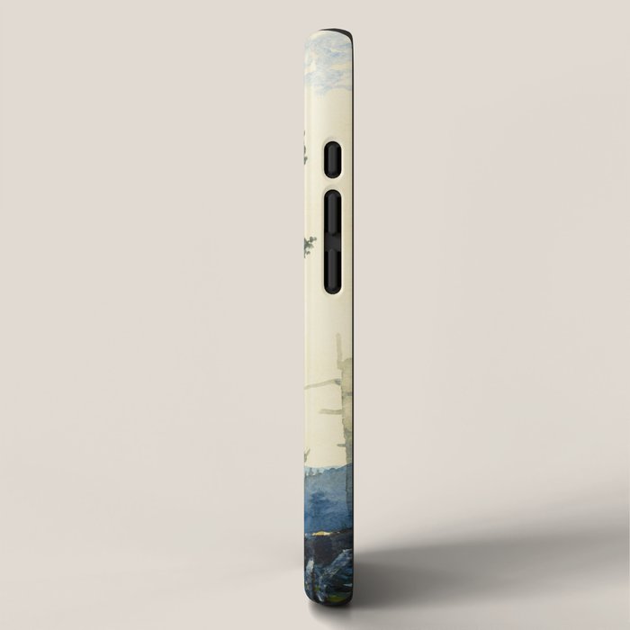 Winslow Homer - Old Settlers,1892 iPhone Case Gallery Image 2