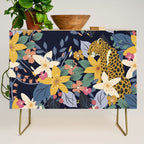 Ziggy Cheetah Prints Credenza Gallery Image 1