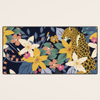 Ziggy Cheetah Prints Desk Mat Gallery Image 3