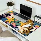Ziggy Cheetah Prints Desk Mat Gallery Image 2