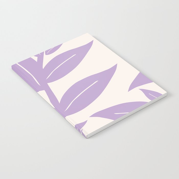 Purple Leaves Botanical Notebook Gallery Image 2