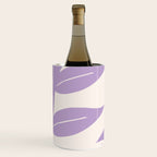 Purple Leaves Botanical Wine Chiller Gallery Image 3