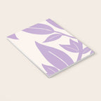 Purple Leaves Botanical Notebook Gallery Image 3