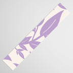 Purple Leaves Botanical Table Runner Gallery Image 3