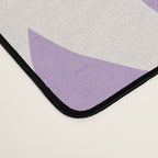 Purple Leaves Botanical Desk Mat Gallery Image 4