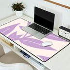 Purple Leaves Botanical Desk Mat Gallery Image 2