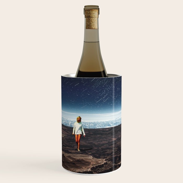 I Thought I was getting closer to You  Wine Chiller Gallery Image 1