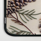 Rustic Christmas Pinecones Laptop Sleeve Gallery Image 3