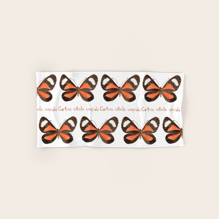 Butterfly - Cartea vitula ucayala Bath Towel Gallery Image 1