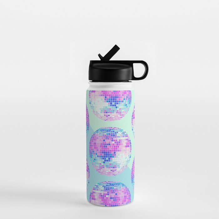 Disco Ball â Indigo Water Bottle Gallery Image 1