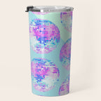 Disco Ball â Indigo Travel Mug Gallery Image 3