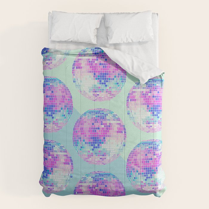 Disco Ball â Indigo Comforter Gallery Image 6