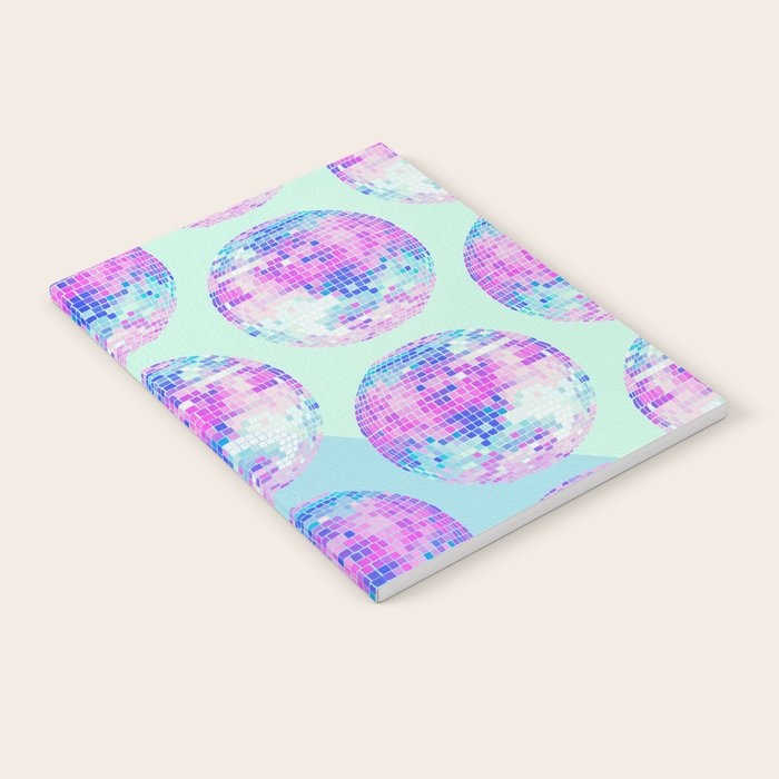 Disco Ball â Indigo Notebook Gallery Image 2