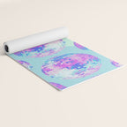 Disco Ball â Indigo Yoga Mat Gallery Image 2