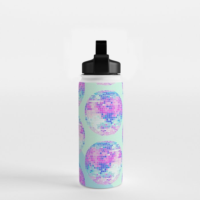 Disco Ball â Indigo Water Bottle Gallery Image 2