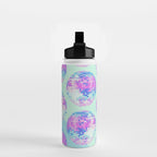 Disco Ball â Indigo Water Bottle Gallery Image 2