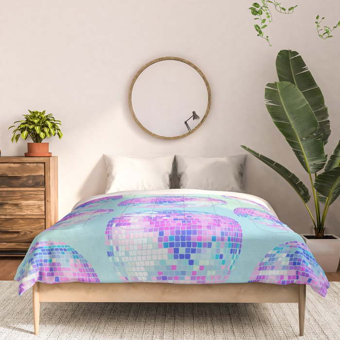Disco Ball â Indigo Comforter Gallery Image 3