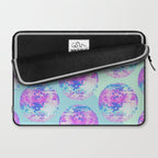 Disco Ball â Indigo Laptop Sleeve Gallery Image 2