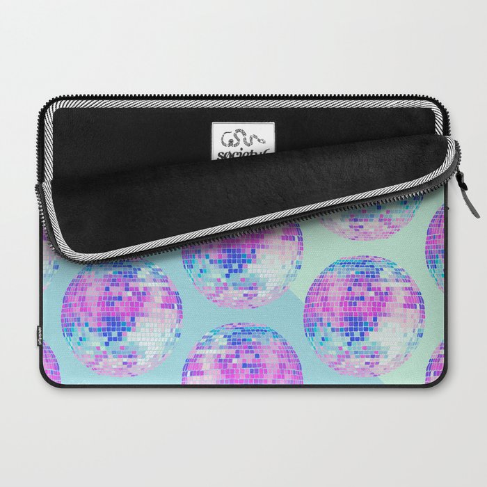 Disco Ball â Indigo Laptop Sleeve Gallery Image 2