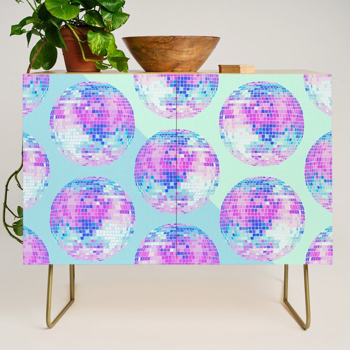 Disco Ball â Indigo Credenza Gallery Image 1