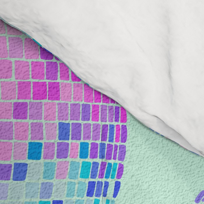 Disco Ball â Indigo Comforter Gallery Image 4