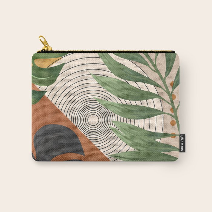 Nature Geometry XV Carry All Pouch Gallery Image 1