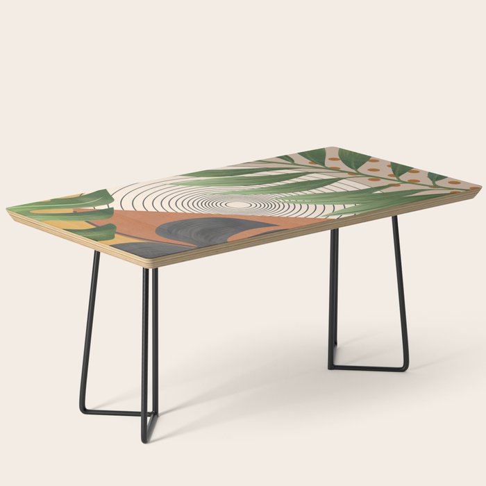 Nature Geometry XV Coffee Table Gallery Image 1