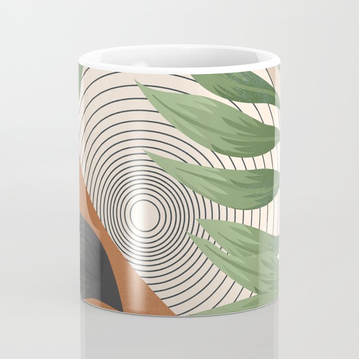 Nature Geometry XV Coffee Mug Gallery Image 4