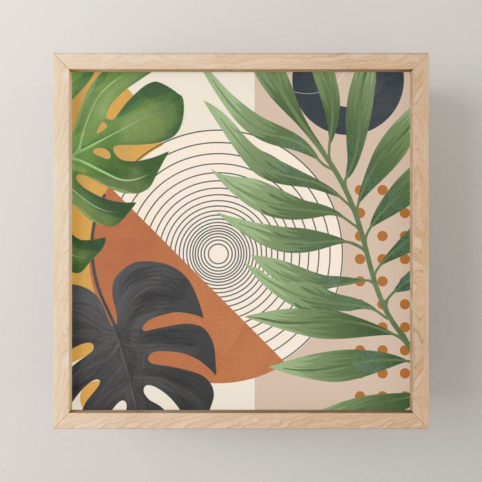 Nature Geometry XV Mini Art Print Gallery Image 1