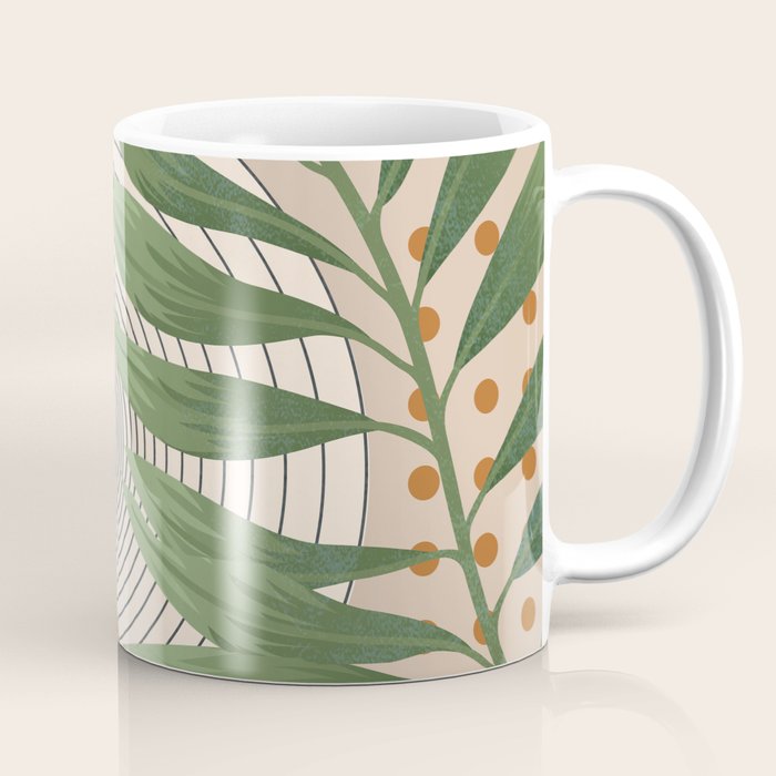 Nature Geometry XV Coffee Mug Gallery Image 1