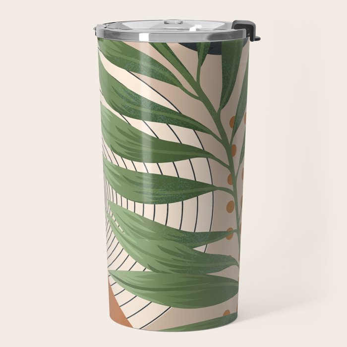Nature Geometry XV Travel Mug Gallery Image 2