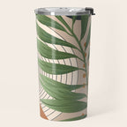 Nature Geometry XV Travel Mug Gallery Image 2