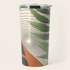 Nature Geometry XV Travel Mug Gallery Image 1