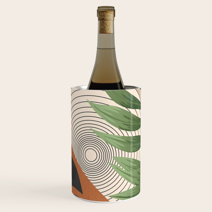 Nature Geometry XV Wine Chiller Gallery Image 1