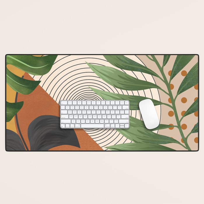 Nature Geometry XV Desk Mat Gallery Image 1