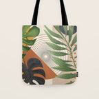 Nature Geometry XV Tote Bag Gallery Image 1