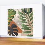 Nature Geometry XV Wall Mural Gallery Image 2