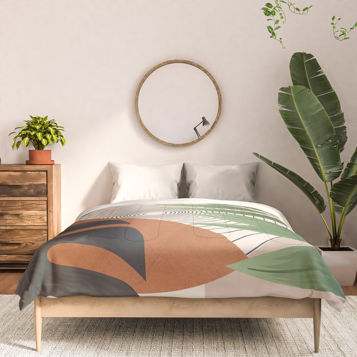 Nature Geometry XV Comforter Gallery Image 3