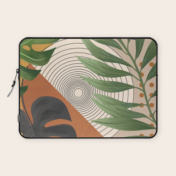 Nature Geometry XV Laptop Sleeve Gallery Image 1