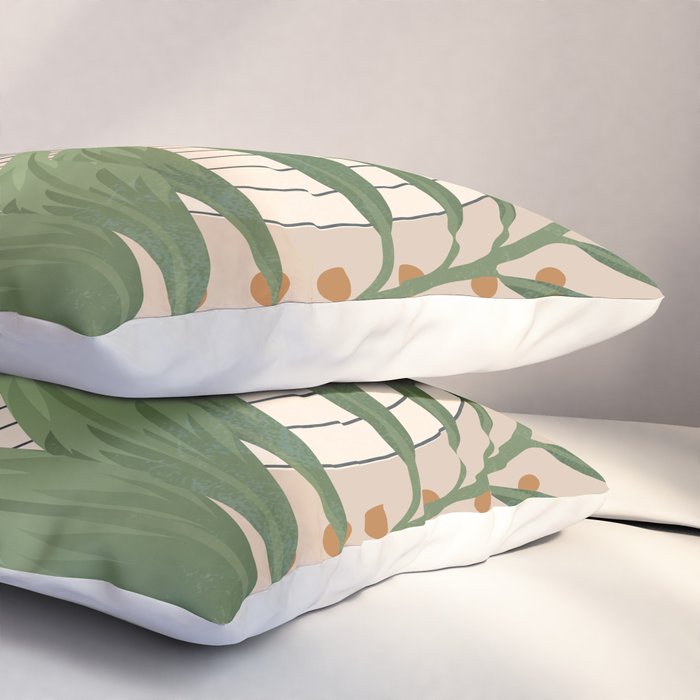 Nature Geometry XV Pillow Sham Gallery Image 3