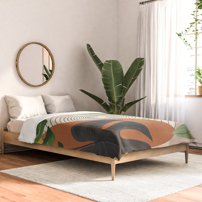 Nature Geometry XV Comforter Gallery Image 2
