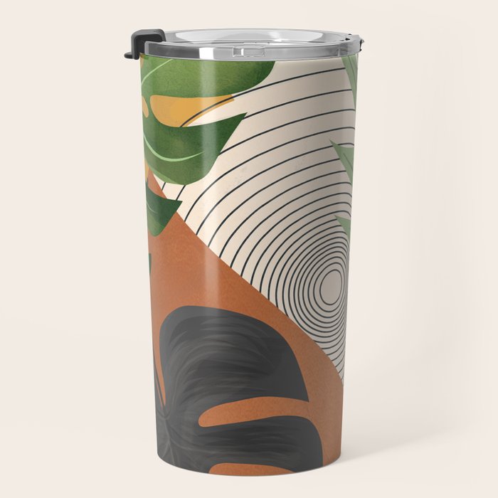 Nature Geometry XV Travel Mug Gallery Image 3