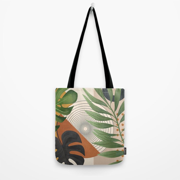 Nature Geometry XV Tote Bag Gallery Image 2
