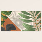 Nature Geometry XV Desk Mat Gallery Image 3