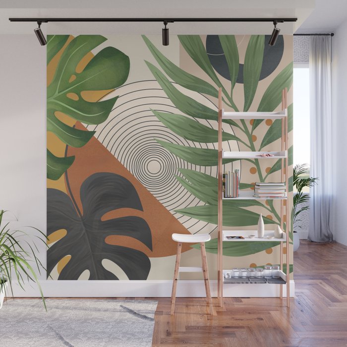Nature Geometry XV Wall Mural Gallery Image 1