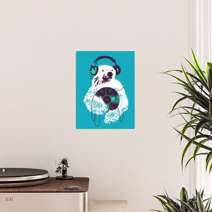 Record Bear Poster Gallery Image 2